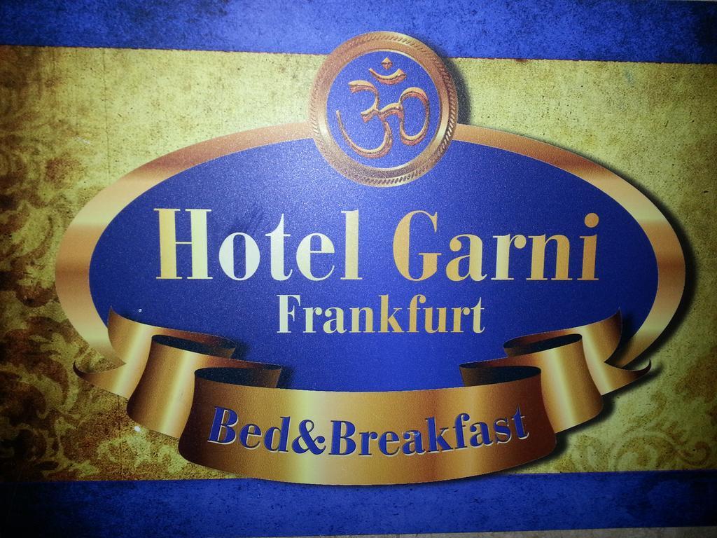 Hotelgarni Frankfurt Франкфурт-на-Майне Номер фото