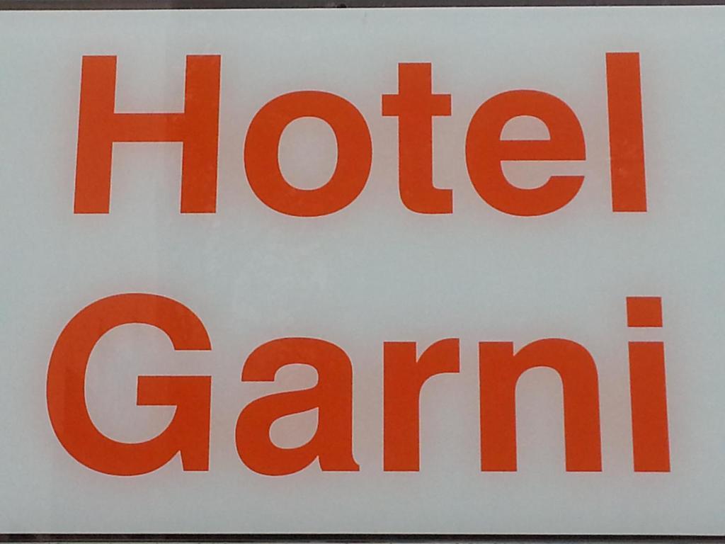 Hotelgarni Frankfurt Франкфурт-на-Майне Экстерьер фото